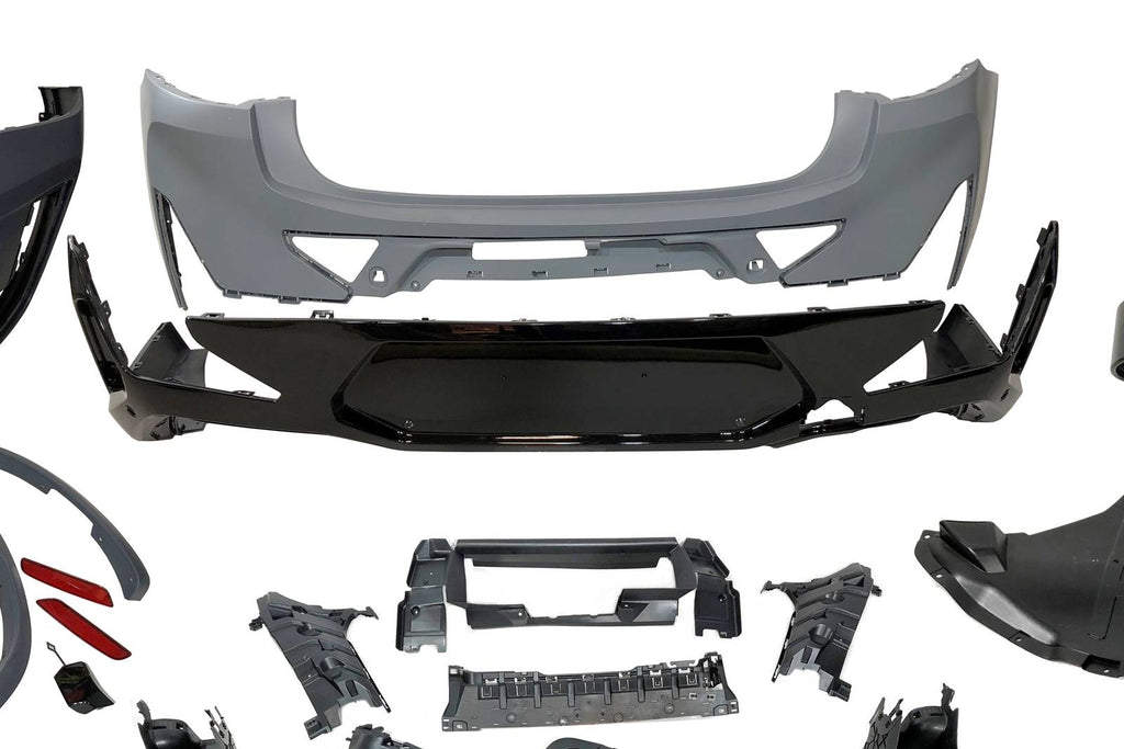 Body Kit BMW X4 G02 2017-2021 Look X4M LCI BMW G02