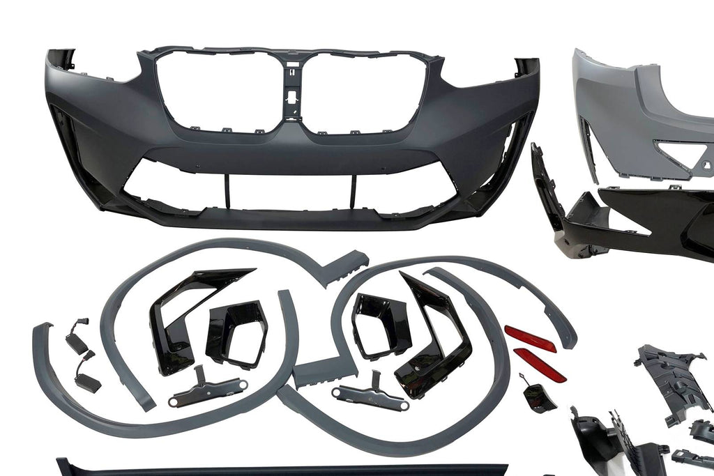 Body Kit BMW X4 G02 2017-2021 Look X4M LCI BMW G02
