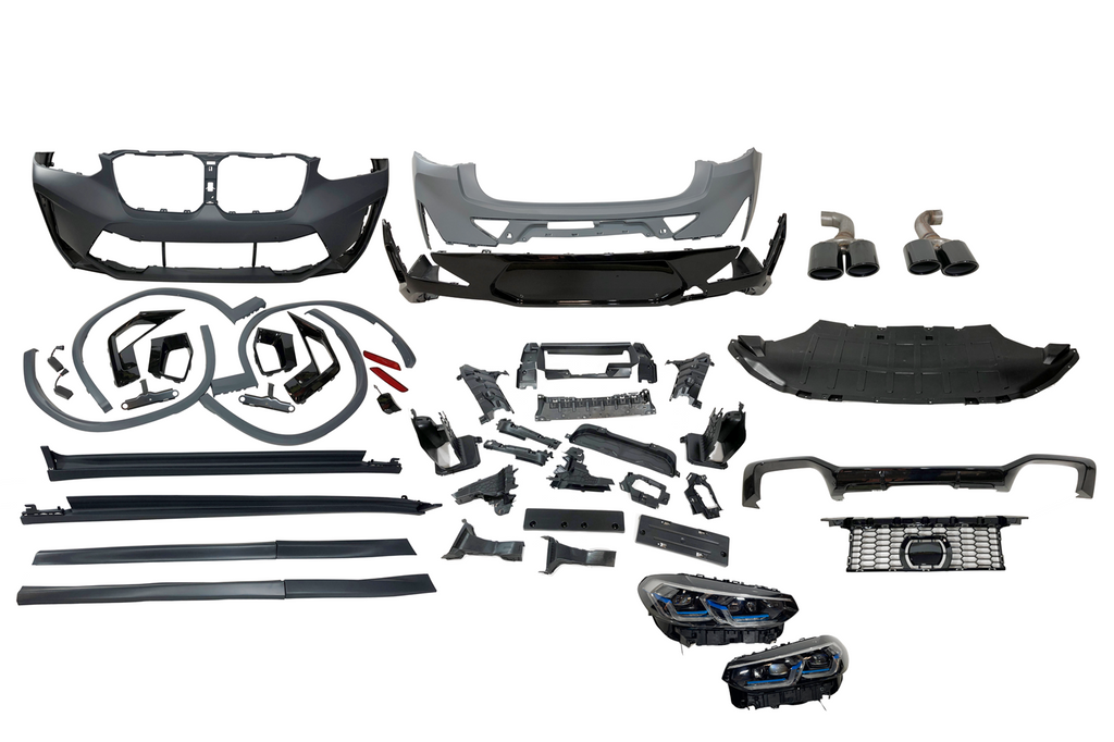 Body Kit BMW X4 G02 2017-2021 Look X4M LCI BMW G02