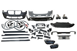 Body Kit BMW X4 G02 2017-2021 Look X4M LCI BMW G02