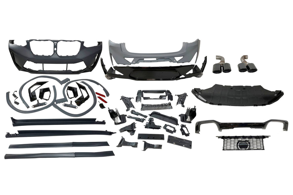 Body Kit BMW X4 G02 LCI Look X4M BMW G02