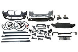 Body Kit BMW X4 G02 LCI Look X4M BMW G02