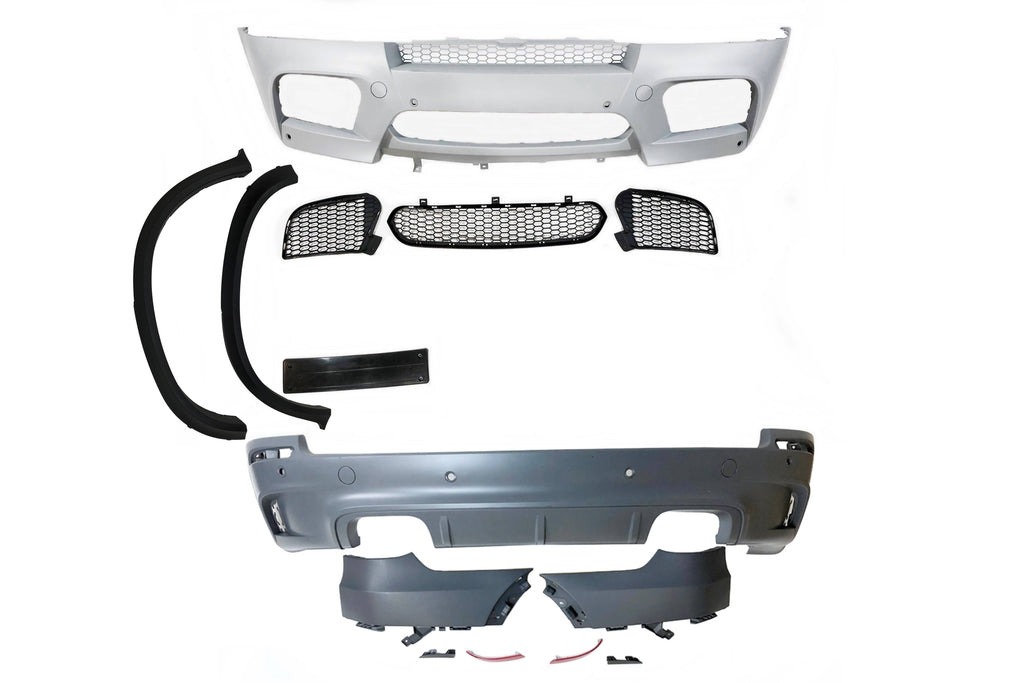 Body Kit Bmw X5 E70 2007-2013 look X5M BMW E70,E71