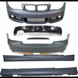 Body Kit BMW Serie 1 E82 conversione in M-Tech