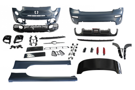 Body Kit Fiat 500 2007-2015 Look ABARTH Fiat 500