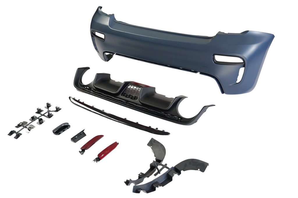 Body Kit Fiat 500 2007-2015 Look ABARTH Fiat 500