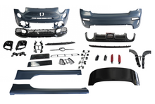 Carica l'immagine nel visualizzatore di Gallery, Body Kit Fiat 500 2016-2024 Look ABARTH Fiat 500