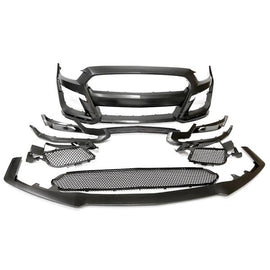 Body Kit Ford Mustang 2015-2017 conversione in GT500