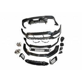 Body Kit Ford Mustang 2018-2022 conversione in Match 1