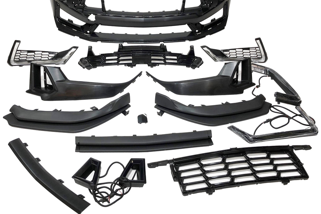 Body Kit Ford Mustang S650 2024+ Look Dark Horse Ford Mustang