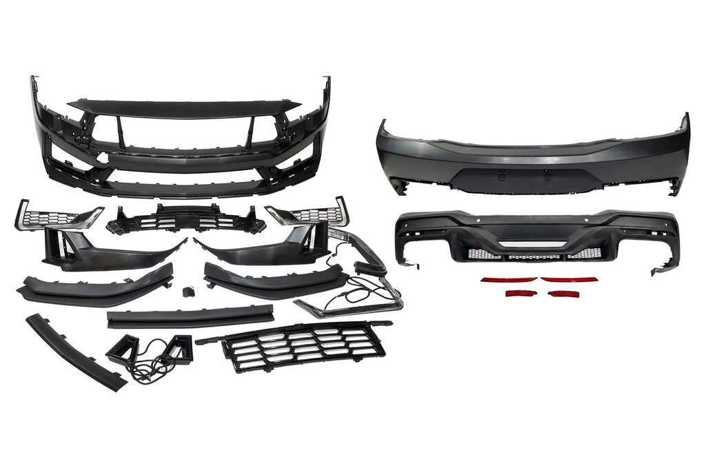 Body Kit Ford Mustang S650 2024+ Look Dark Horse Ford Mustang