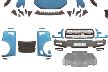 Carica l'immagine nel visualizzatore di Gallery, Body Kit Ford Ranger 2012-2021 Look F150 Ford Ranger