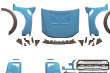 Carica l'immagine nel visualizzatore di Gallery, Body Kit Ford Ranger 2012-2021 Look F150 Ford Ranger