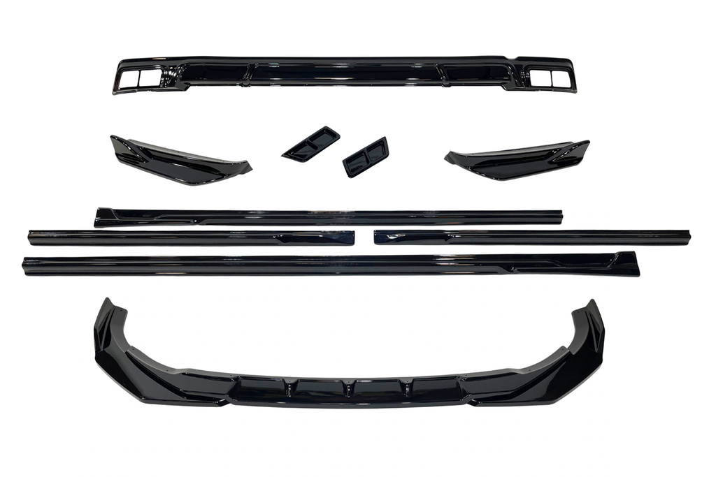 Body Kit Ford Transit Custom MK2 L1 2023+ Nero lucido Ford Transit