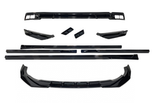 Carica l'immagine nel visualizzatore di Gallery, Body Kit Ford Transit Custom MK2 L1 2023+ Nero lucido Ford Transit