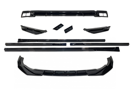Body Kit Ford Transit Custom MK2 L1 2023+ Nero lucido Ford Transit