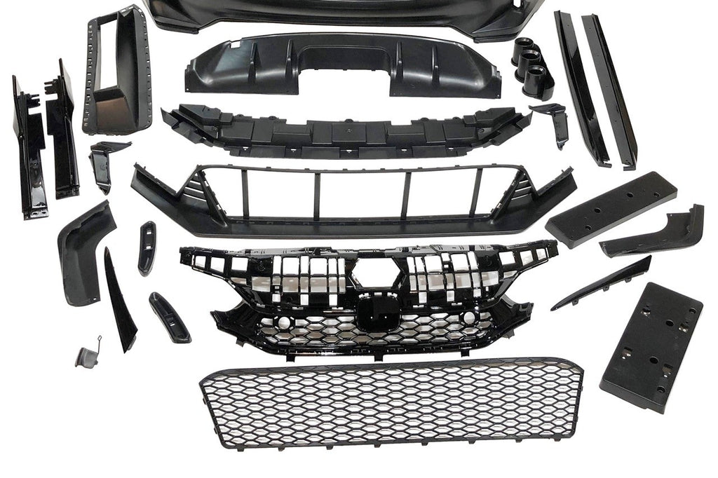 Body Kit Honda Civic 2022 Hatchback Look Type R Honda Civic