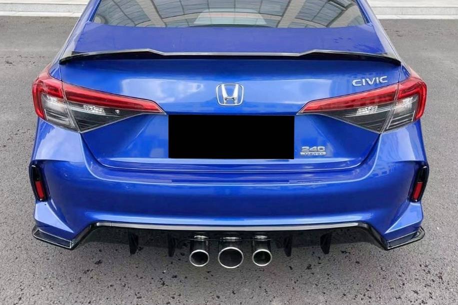 Body Kit Honda Civic 2022 Hatchback Look Type R Honda Civic