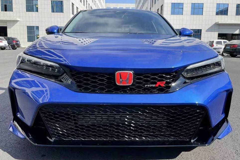 Body Kit Honda Civic 2022 Hatchback Look Type R Honda Civic