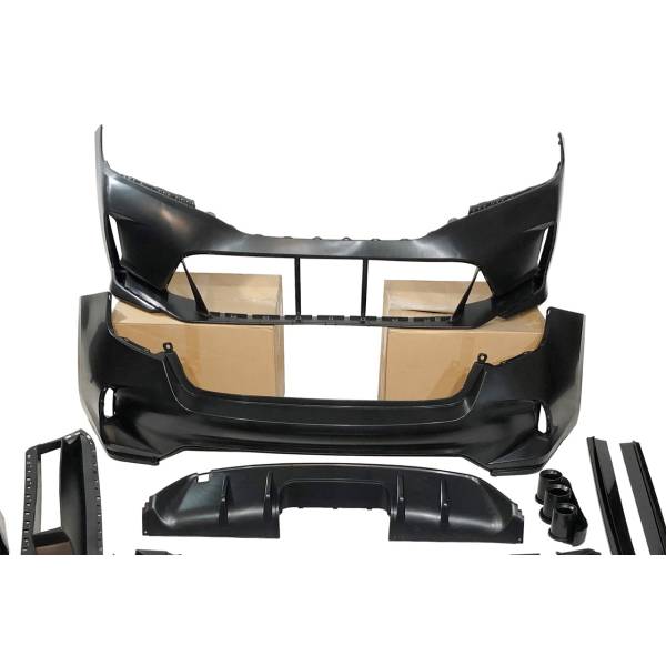 Body Kit Honda Civic FK 2022 Hatchback conversione in Type R