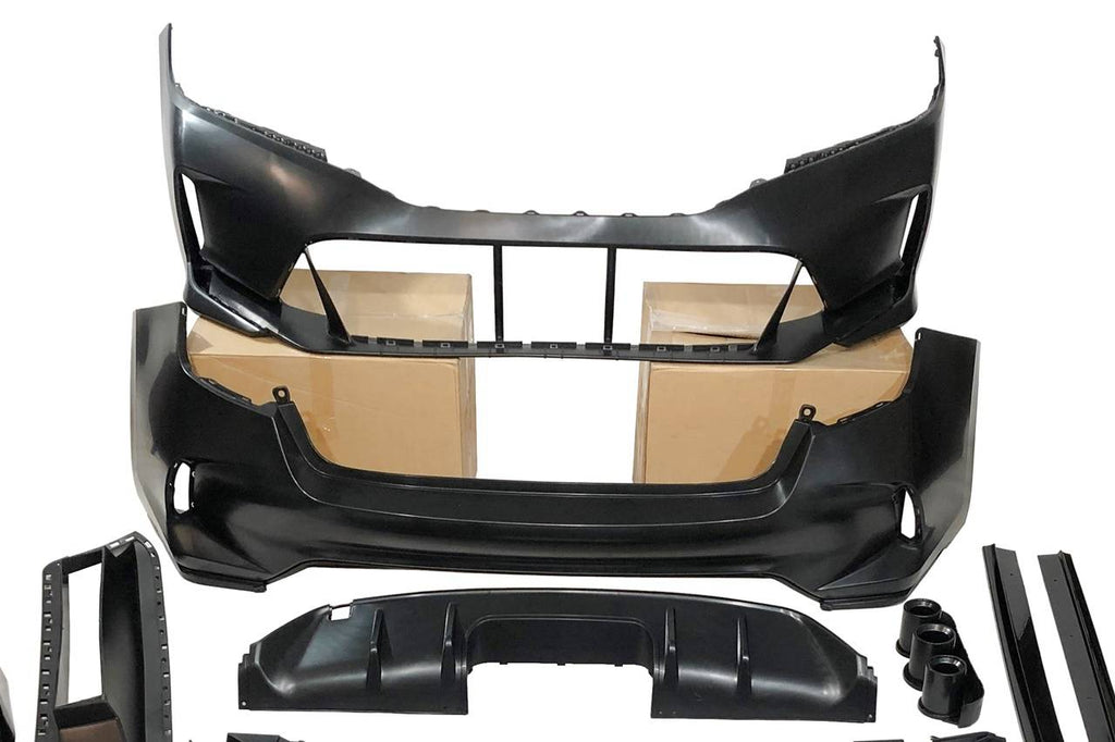 Body Kit Honda Civic 2022 Hatchback Look Type R Honda Civic