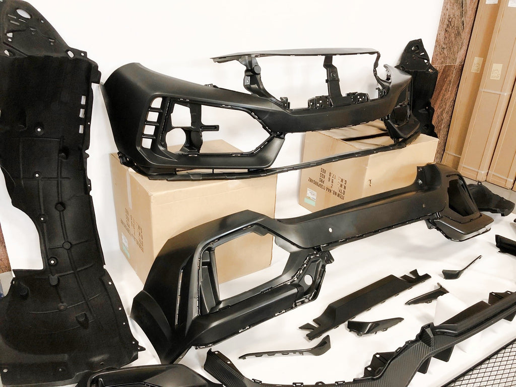 Body Kit Honda Civic Hatchback 2016-2021 look Type R 2020 Honda Civic
