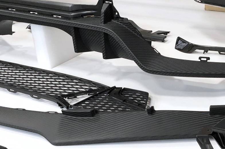 Body Kit Honda Civic Hatchback 2016-2021 look Type R 2020 Honda Civic
