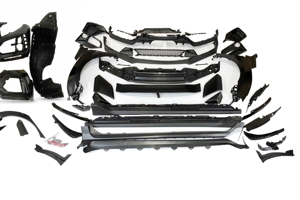 Body Kit Honda Civic Hatchback 2016-2021 look Type R 2020 Honda Civic
