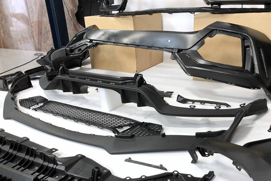 Body Kit Honda Civic Hatchback 2016-2021 look Type R 2020 Honda Civic