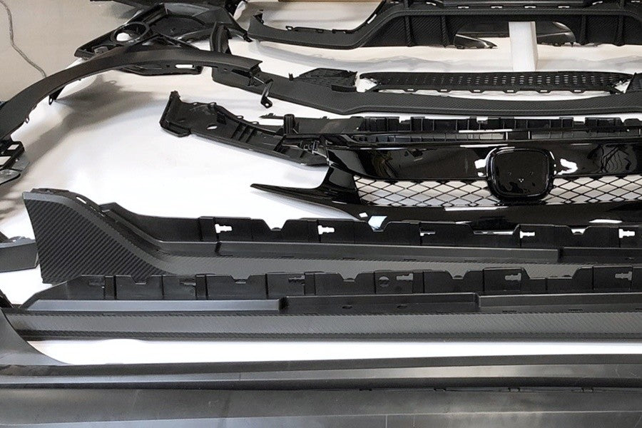 Body Kit Honda Civic Hatchback 2016-2021 look Type R 2020 Honda Civic