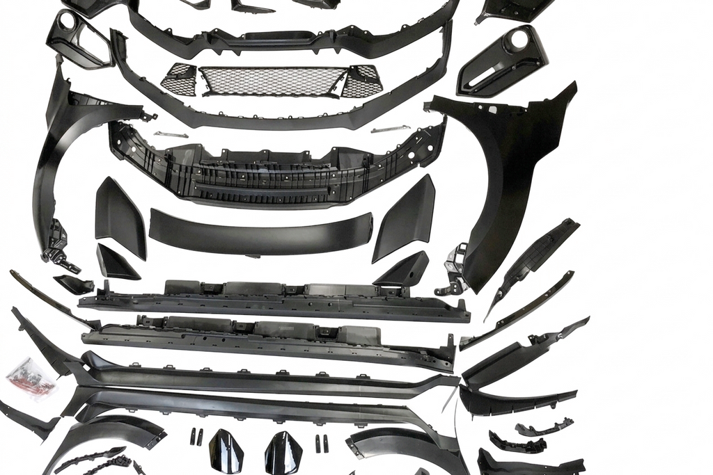 Body Kit Honda Civic Hatchback 2016-2021 look Type R 2020 Honda Civic