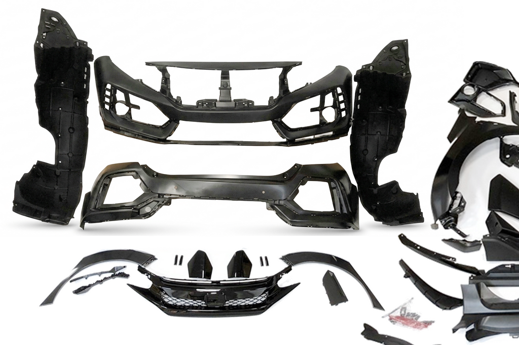 Body Kit Honda Civic Hatchback 2016-2021 look Type R 2020 Honda Civic