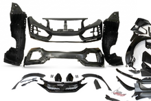 Carica l'immagine nel visualizzatore di Gallery, Body Kit Honda Civic Hatchback 2016-2021 look Type R 2020 Honda Civic