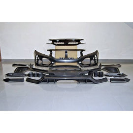 Body Kit Honda Civic FK MK10 Hatchback 2016+ conversione in Type R ABS