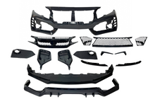 Carica l'immagine nel visualizzatore di Gallery, Body Kit Honda Civic MK10 Hatchback 2016+ look Type R ABS Honda Civic