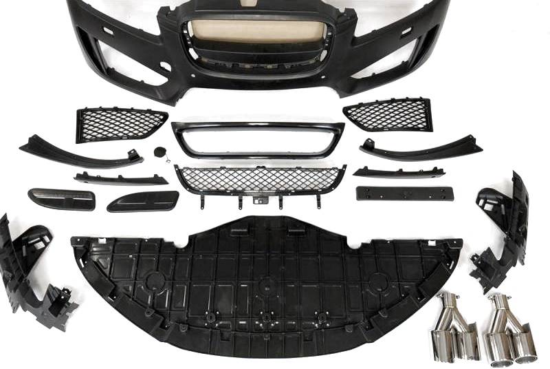 Body Kit Jaguar XF 2012-2015 Look R-Sport Jaguar Xf