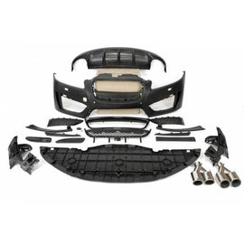 Body Kit Jaguar XF 2012-2015 conversione in R-Sport
