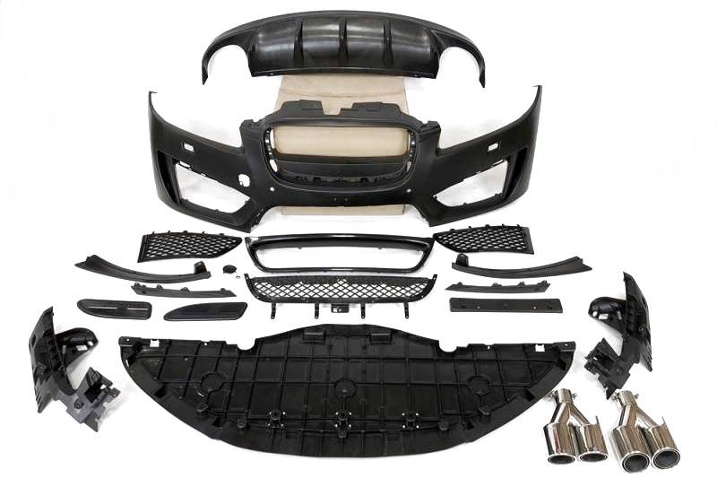 Body Kit Jaguar XF 2012-2015 Look R-Sport Jaguar Xf