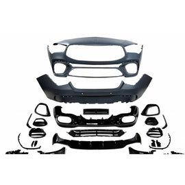 Body Kit Mercedes C118 Coupe / Shooting Brake conversione in A45S