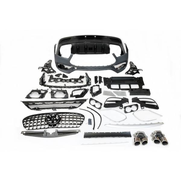 Body Kit Mercedes C167 GLE Coupe conversione in AMG E53