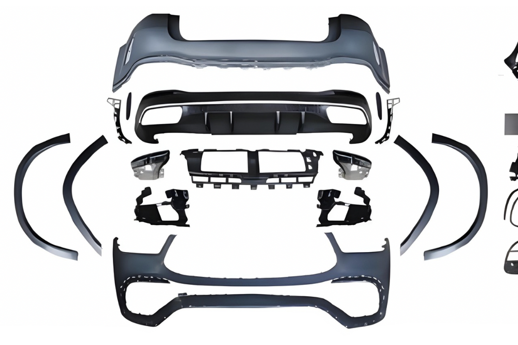 Body Kit Mercedes C167 GLE Coupe Look AMG E63 Mercedes C167