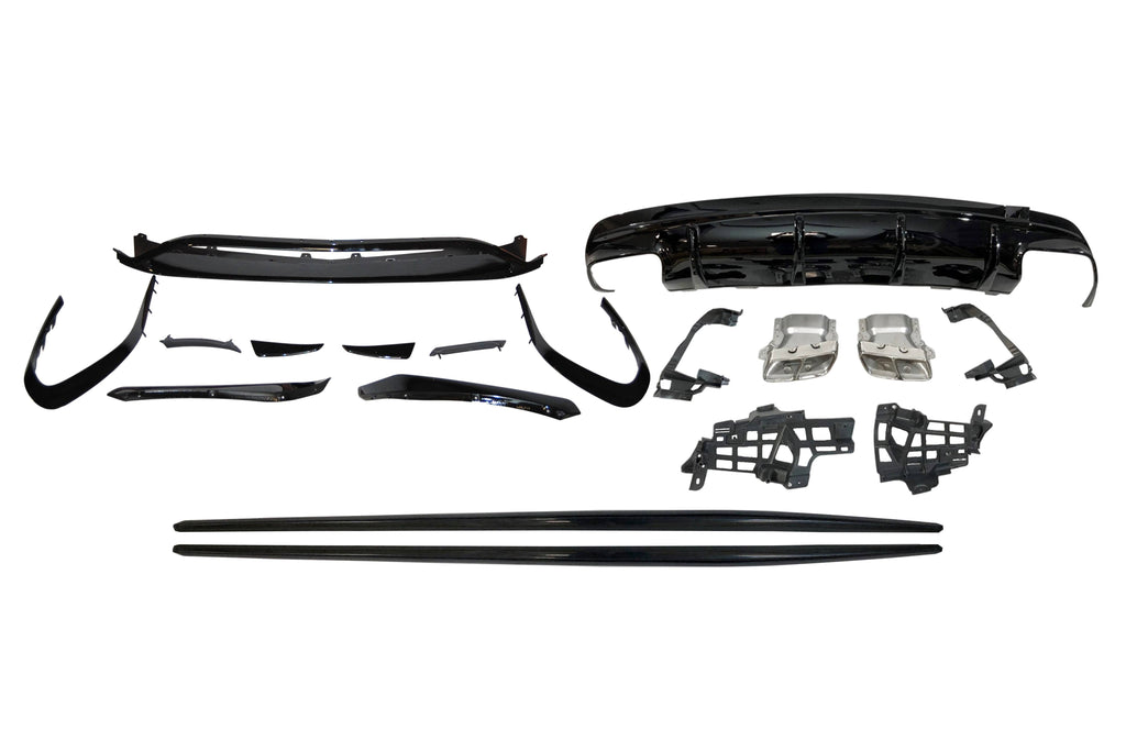 Body Kit Mercedes CLA W117 2016-2018 4D/SW Style Facelift look A45 Mercedes W117