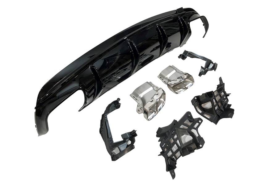 Body Kit Mercedes CLA W117 2016-2018 4D/SW Style Facelift look A45 Mercedes W117