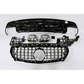 Body Kit Mercedes CLA W117 2016-2018 4D/SW Style Facelift conversione in A45