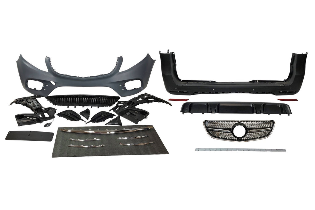 Body Kit Mercedes Class V / Vito W447 2016-2020 Look AMG Mercedes Vito