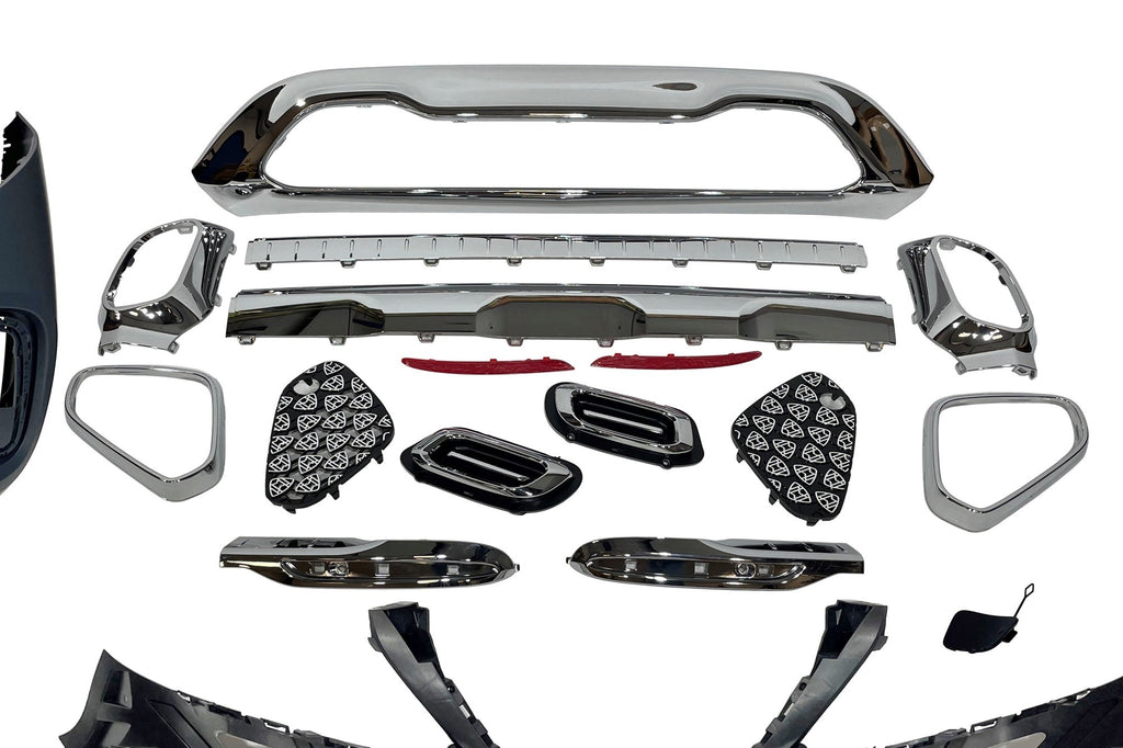 Body Kit Mercedes Class V / Vito W447 2016-2024 Look MBH Mercedes Vito