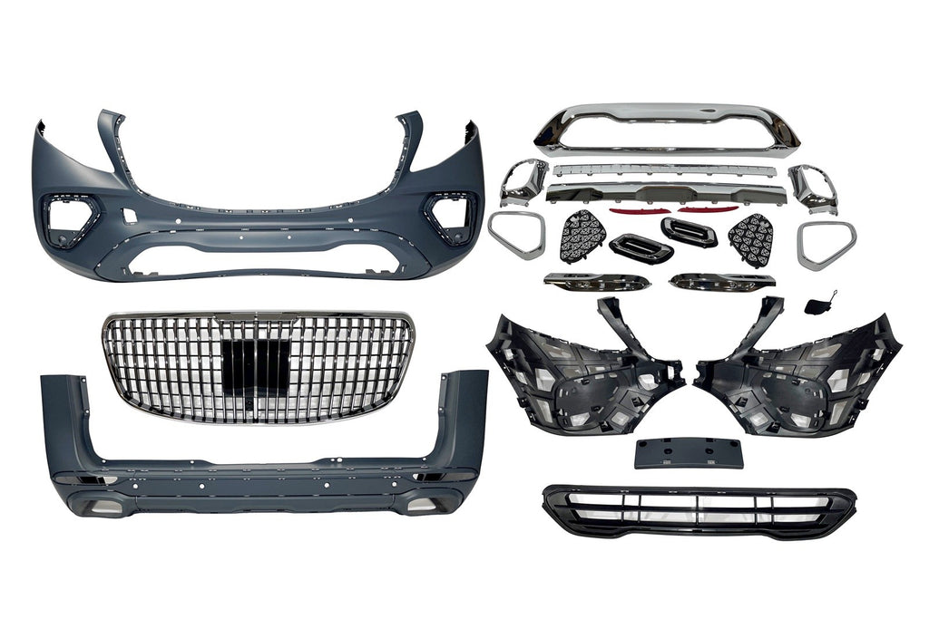 Body Kit Mercedes Class V / Vito W447 2016-2024 Look MBH Mercedes Vito