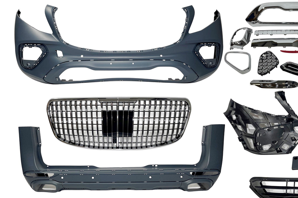 Body Kit Mercedes Class V / Vito W447 2016-2024 Look MBH Mercedes Vito