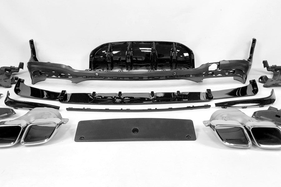 Body Kit Mercedes X253 GLC 2020+ Look AMG GLC63 Mercedes X253
