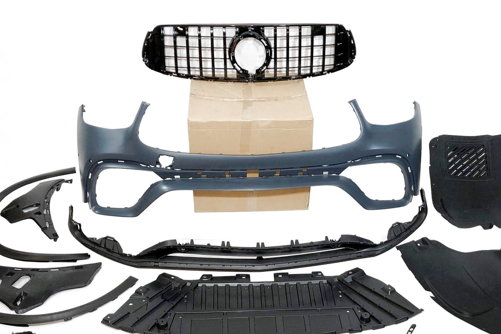 Body Kit Mercedes X253 GLC 2020+ Look AMG GLC63 Mercedes X253